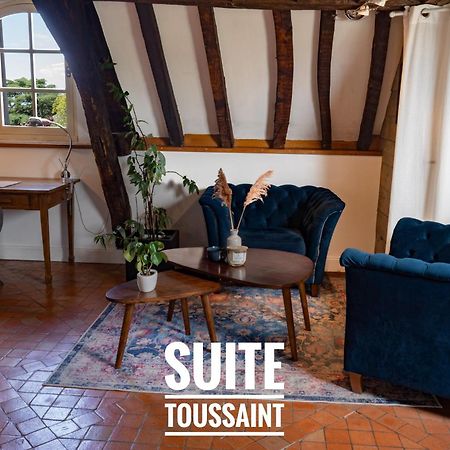 Suite Toussaint - Calme & Authentique Анже Экстерьер фото