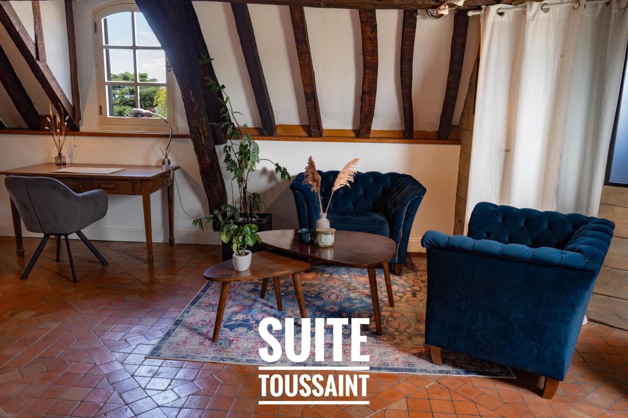 Suite Toussaint - Calme & Authentique Анже Экстерьер фото