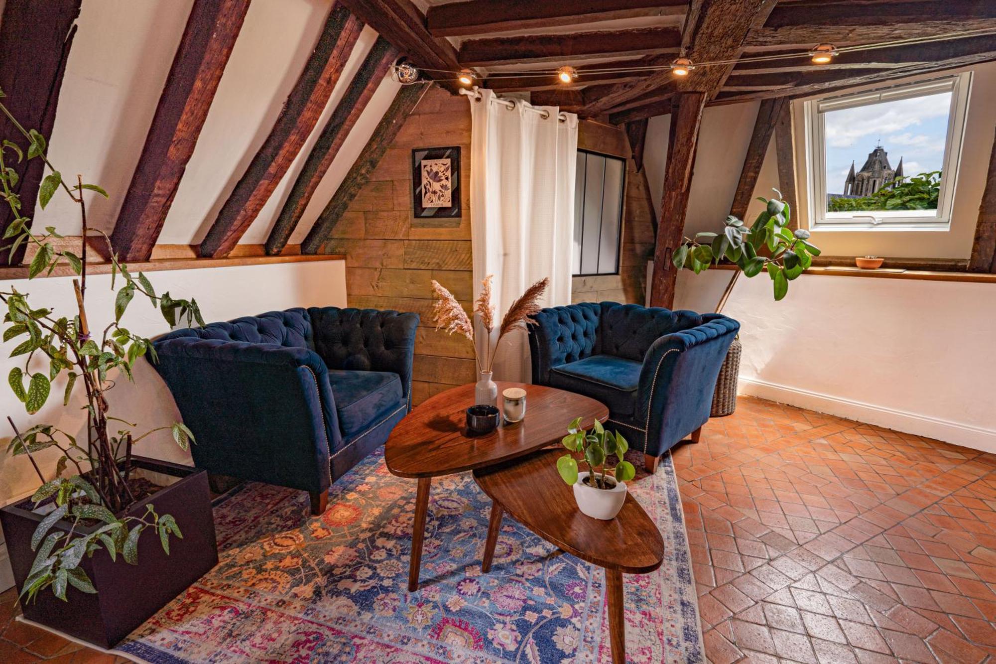 Suite Toussaint - Calme & Authentique Анже Экстерьер фото